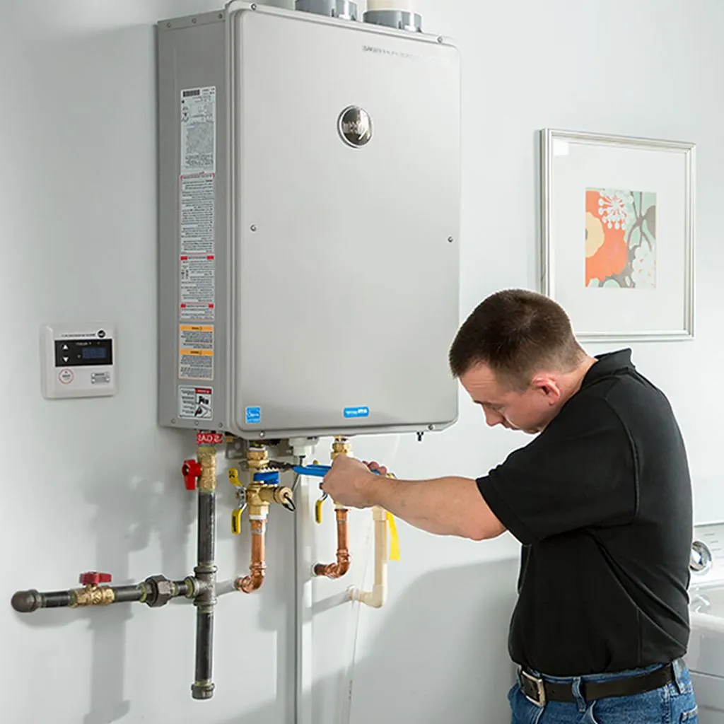 tankless water heater repair in Wolverine, MI